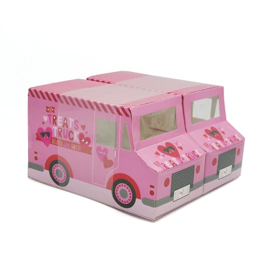 Pink Truck Treat Boxes By Celebrate It&#xAE;
